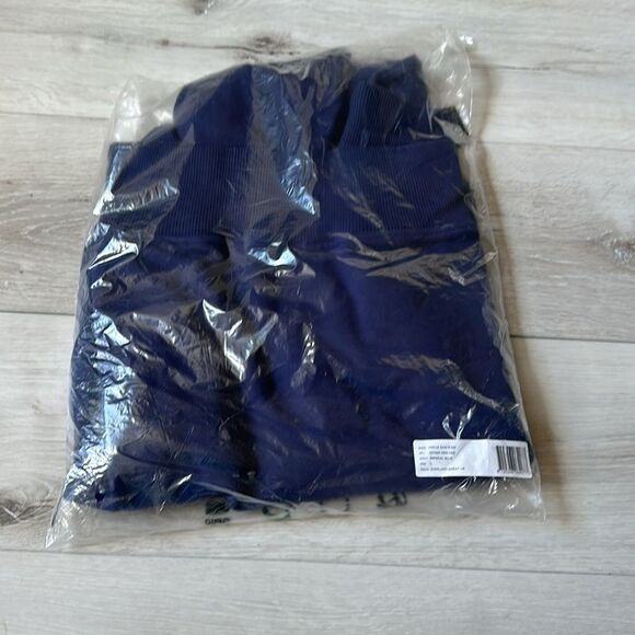RAW G-Star CIRCLE RAW SWEATER Imperial Blue Large NWT in packaging - Picture 8 of 8